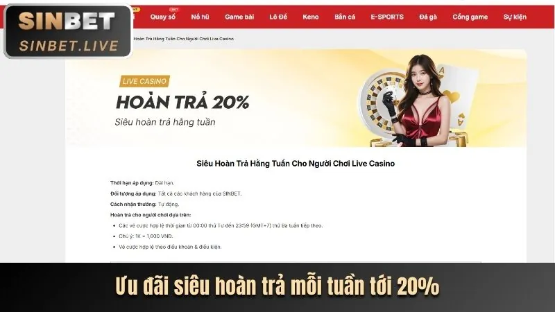 Bước 1: Truy cập trang chủ bbet và nhấp đăng ký